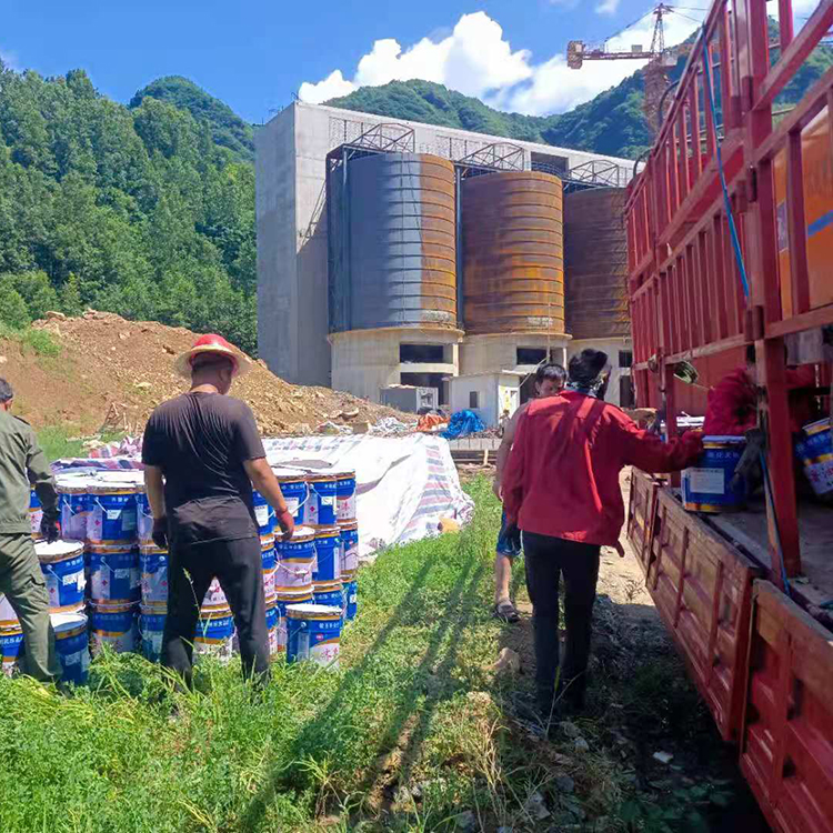 三门峡骨料钢板仓的储存性能探析