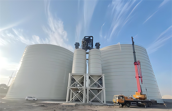 三门峡粉煤灰储存罐建设施工造价分析