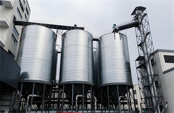 三门峡螺旋仓建设使用特性分析