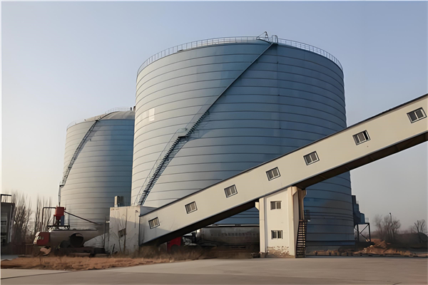 三门峡钢板库和大型钢板库建造方式不同之处